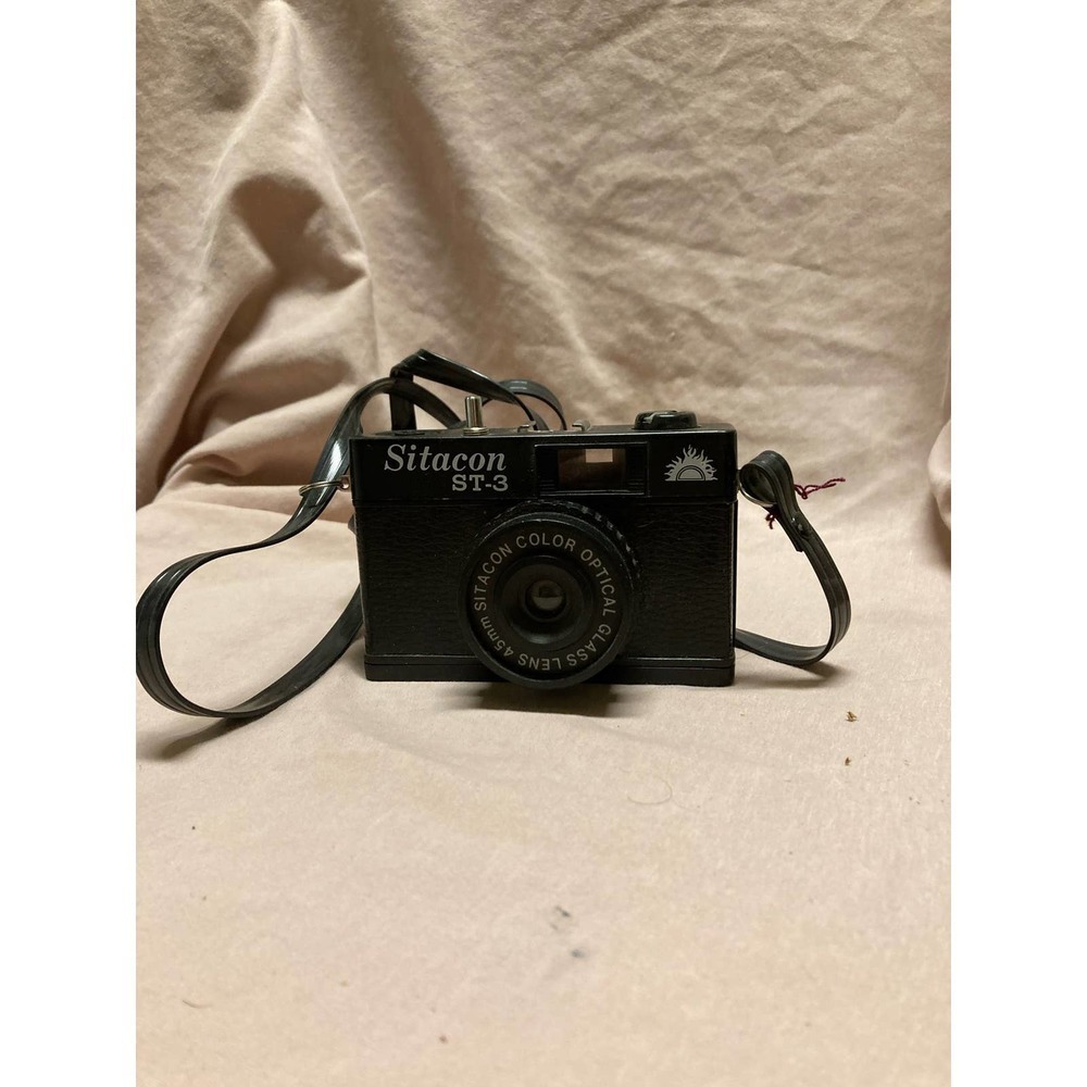 Vintage Sitacon ST-3 Film Camera Untested